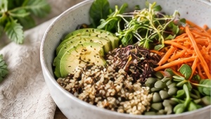 Fresh food and nutrition